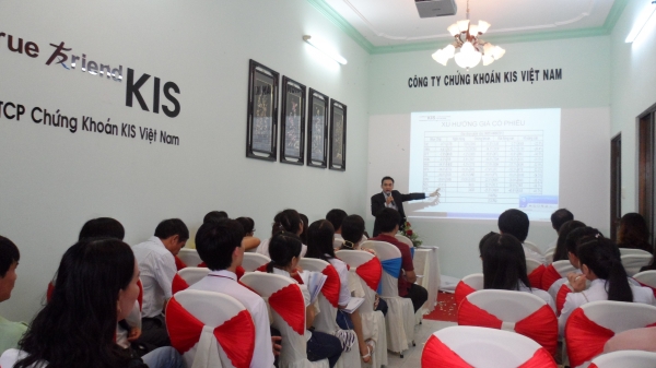 Chứng khoán KIS mở rộng giao dịch tại Hà Nội
